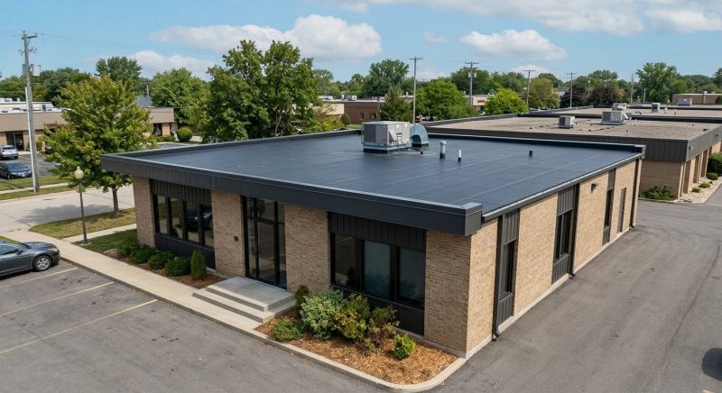 Epdm Roof Installation in Cincinnati, OH