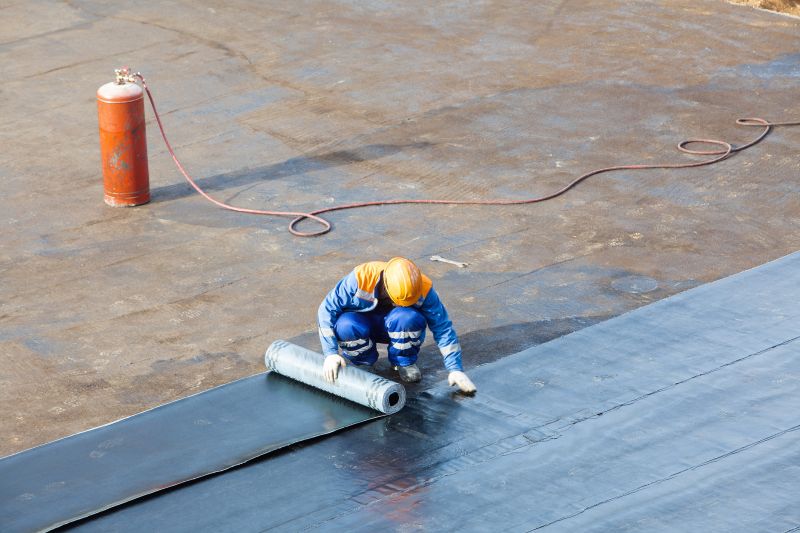Epdm Roof Installation in Covington, KY