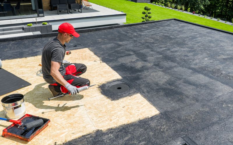 Epdm Roof Installation in Lebanon, OH