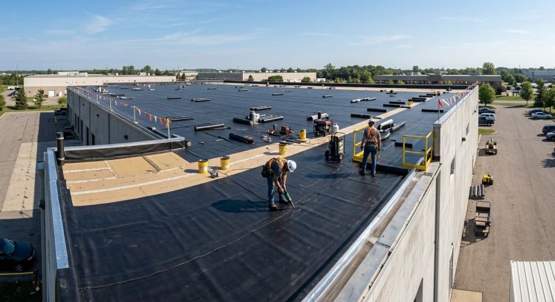 Epdm Roof Installation in Loveland, OH