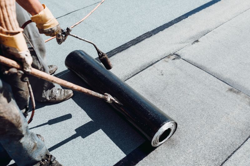 Epdm Roof Installation in Morrow, OH