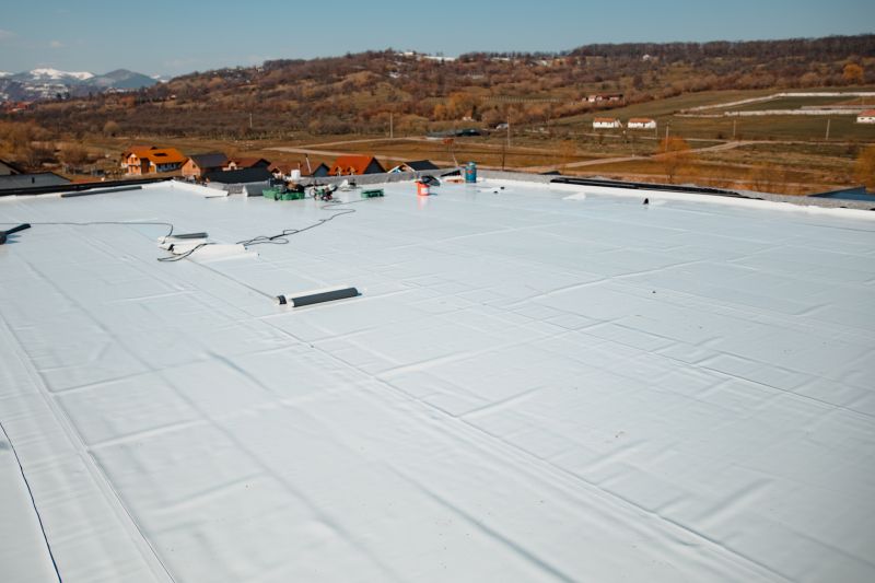 Epdm Roof Installation in Morrow, OH