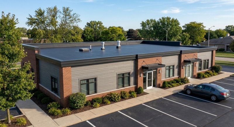 Epdm Roof Installation in Newport, KY