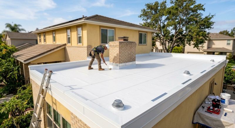 Epdm Roof Installation in Spring Valley, OH