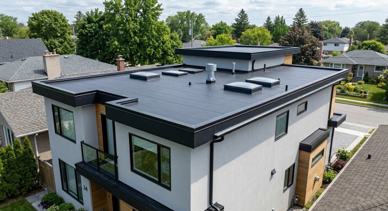 Flat Roof Construction in Warren County, OH