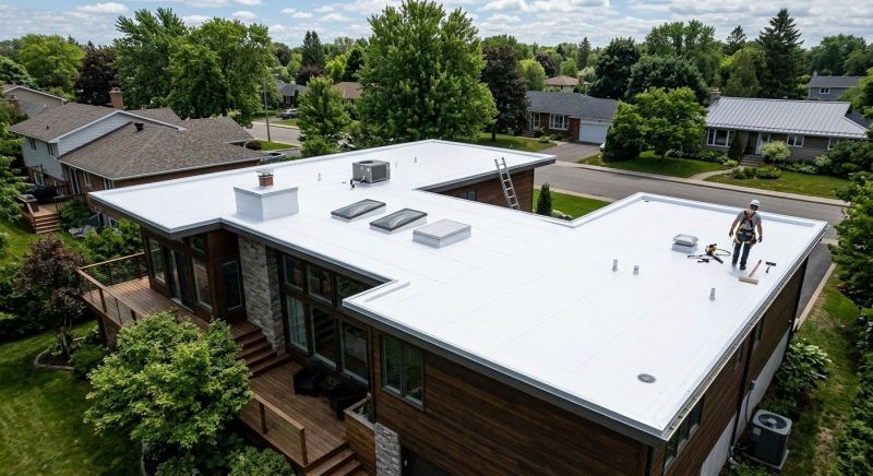 Flat Roof Construction in Warren County, OH