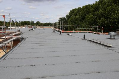 Flat Roof Installation in Batavia, OH