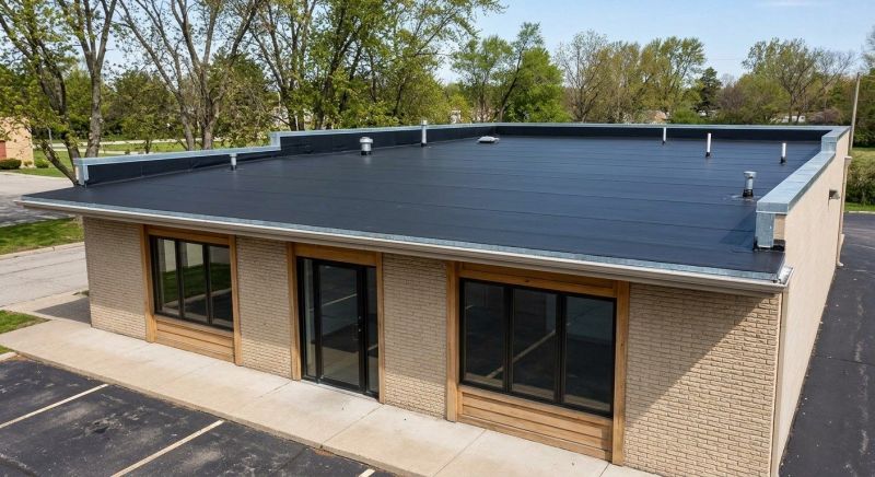Flat Roof Installation in Covington, KY
