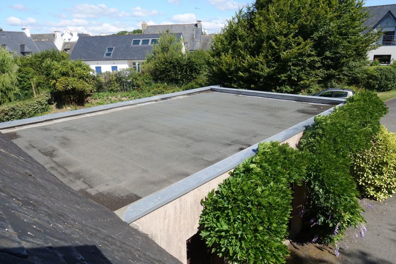 Flat Roof Installation in Hamilton, OH