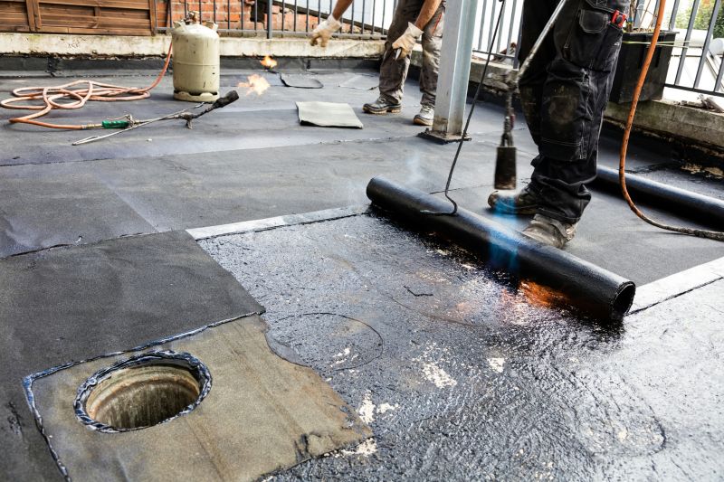 Flat Roof Installation in Harrison, OH