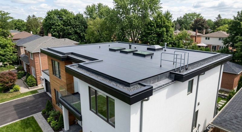 Flat Roof Installation in Harrison, OH