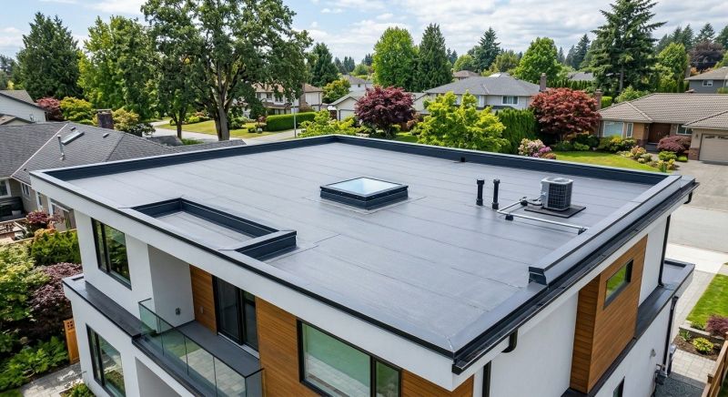 Flat Roof Installation in Lebanon, OH