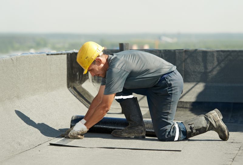 Flat Roof Installation in Spring Valley, OH