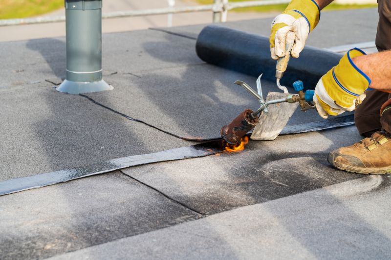 Flat Roof Installation in West Elkton, OH