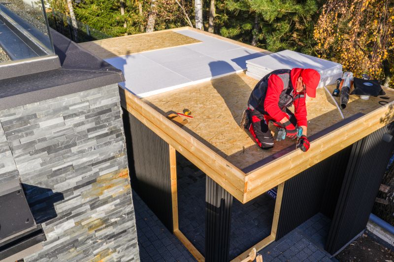 Flat Roof Installation in Williamsburg, OH