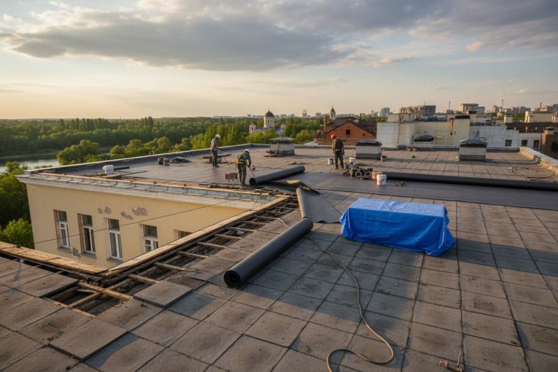 Flat Roof Replacement in Clermont County, OH