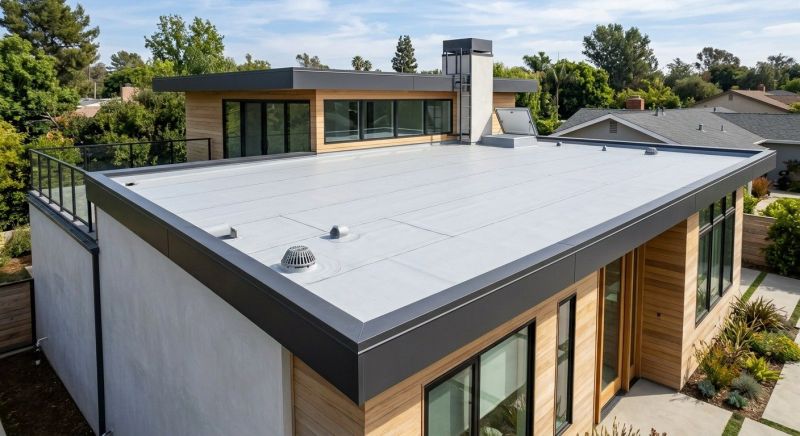 Flat Roof Replacement in Covington, KY