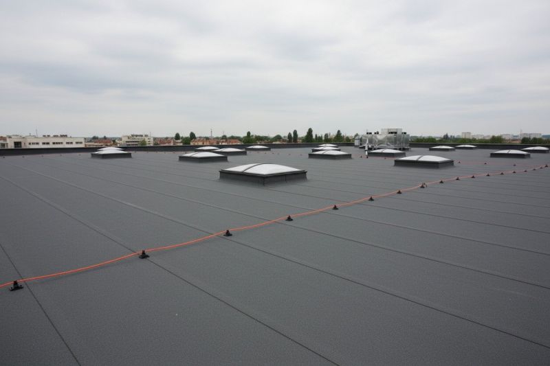 Flat Roof Replacement in Hamilton, OH