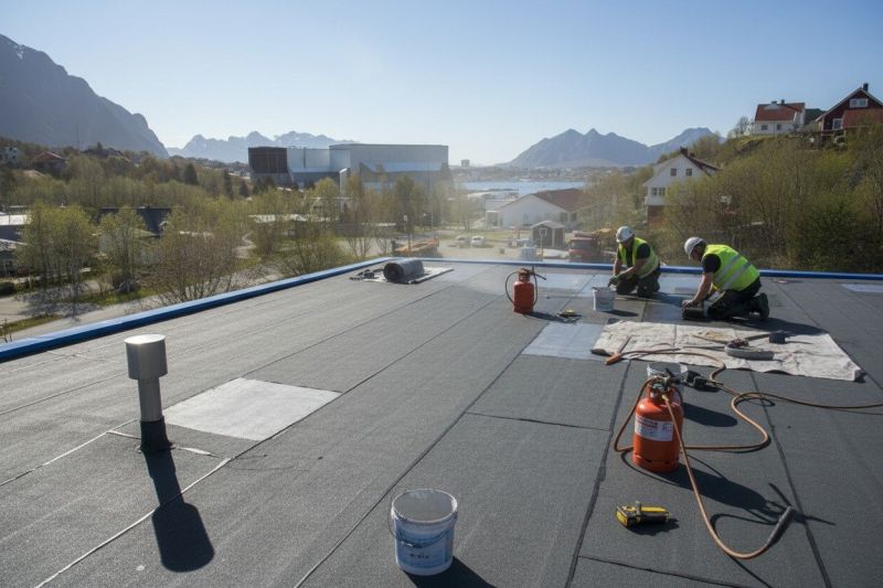 Flat Roof Replacement in Warren County, OH