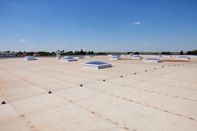 Flat Roof Replacement in Williamsburg, OH