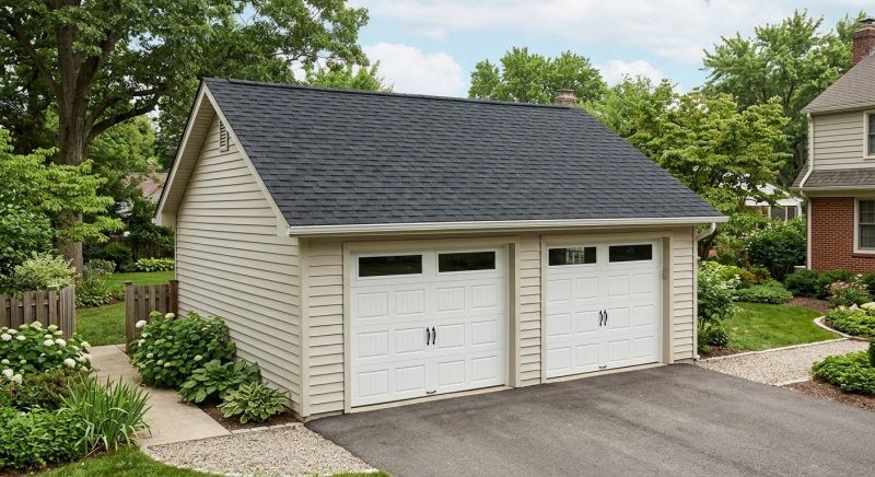 Garage Roof Installation in Warren County, OH