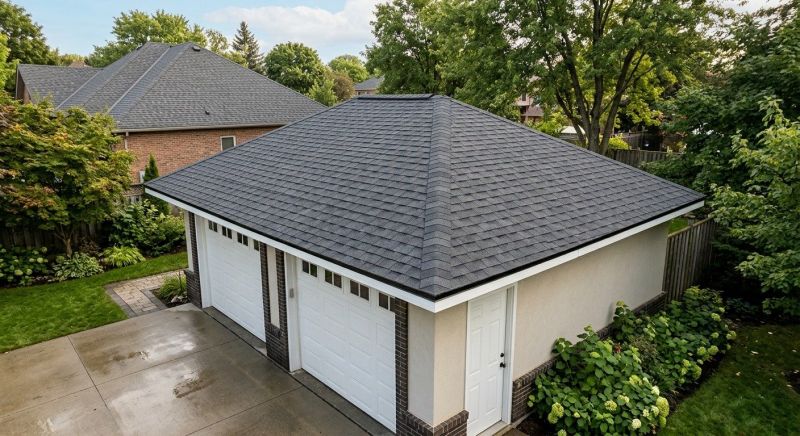 Garage Roof Installation in Warren County, OH