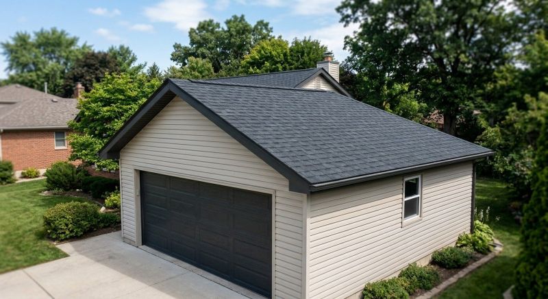 Garage Roof Installation in Warren County, OH