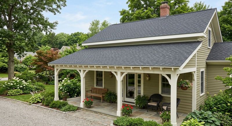 House Roof Installation in Blanchester, OH