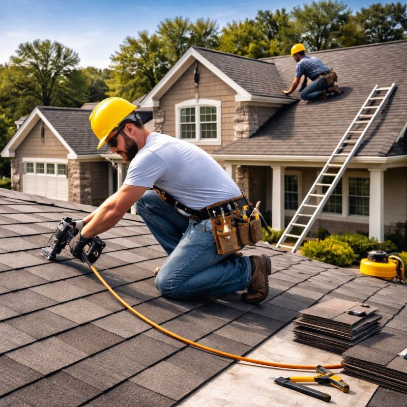 House Roof Installation in Williamsburg, OH