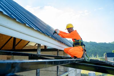 Metal Roof Installation in Amelia, OH