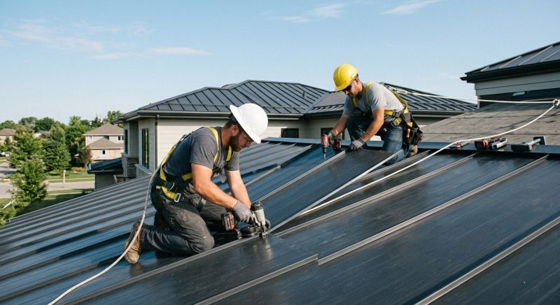 Metal Roof Installation in Miamisburg, OH
