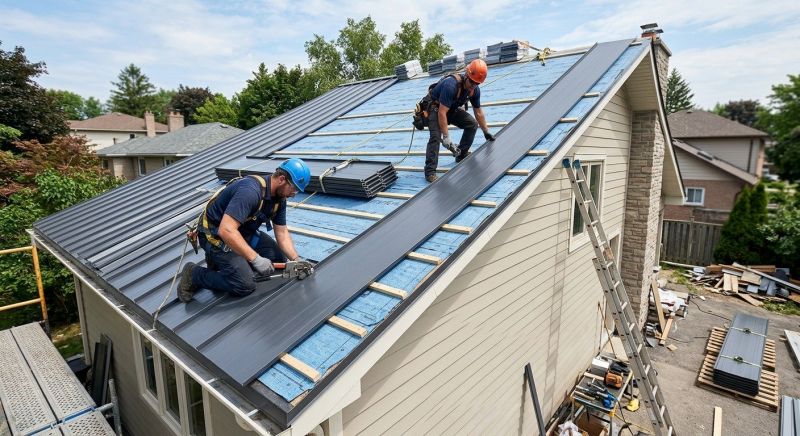 Metal Roof Installation in Spring Valley, OH