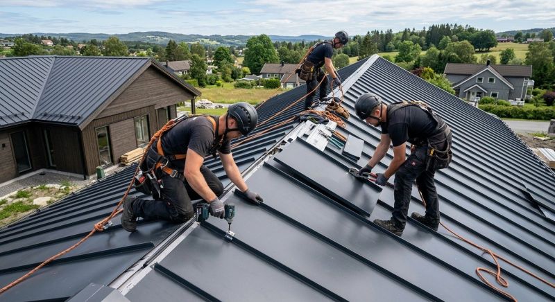 Metal Roof Installation in Trenton, OH