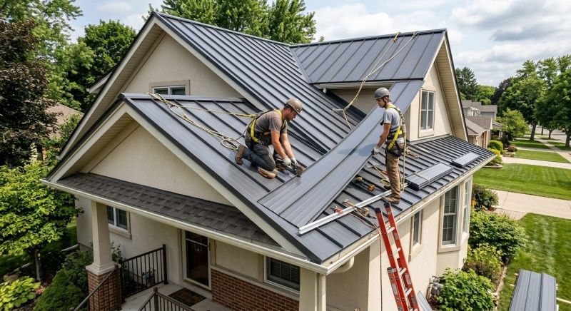 Metal Roof Installation in West Elkton, OH