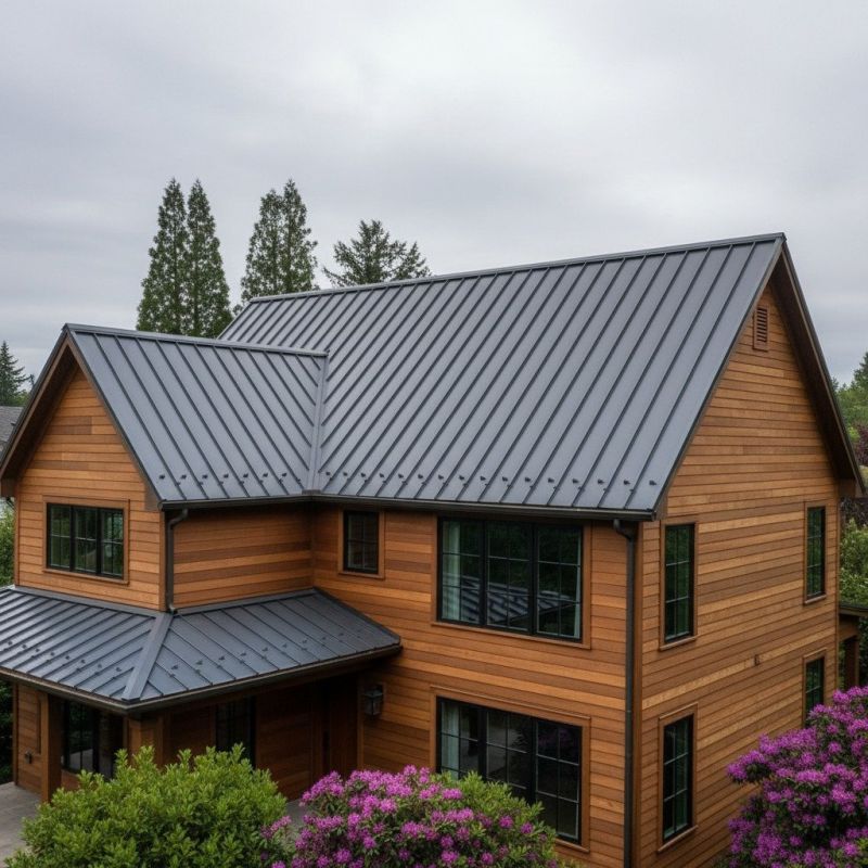 Metal Roof Replacement in Fayetteville, OH