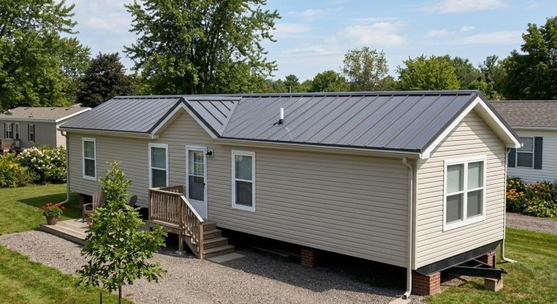 Metal Roof Replacement in Hamilton, OH