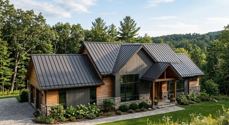 Metal Roof Replacement in Loveland, OH