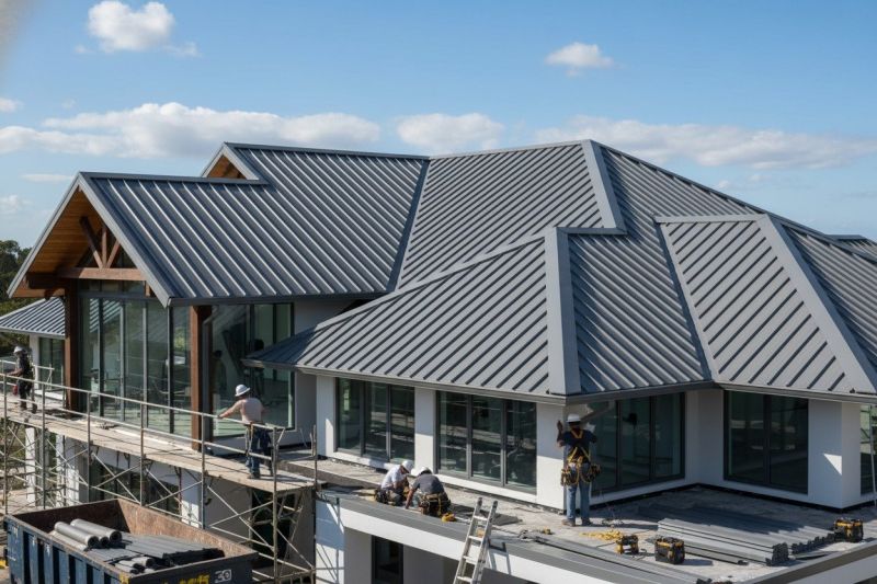 Metal Roof Replacement in Maineville, OH