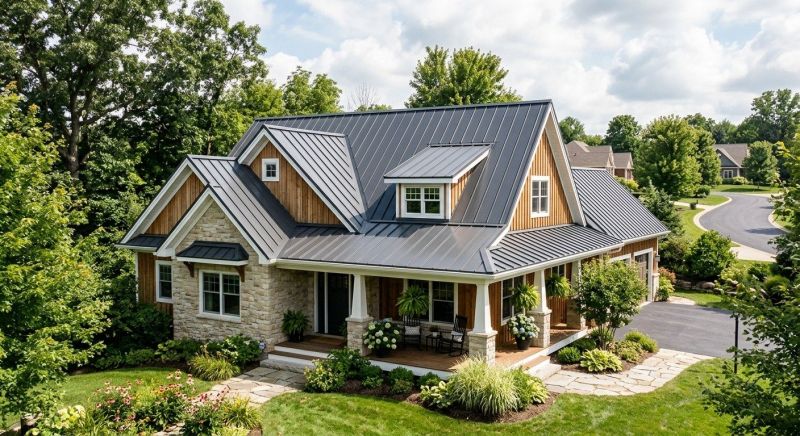 Metal Roof Replacement in Spring Valley, OH