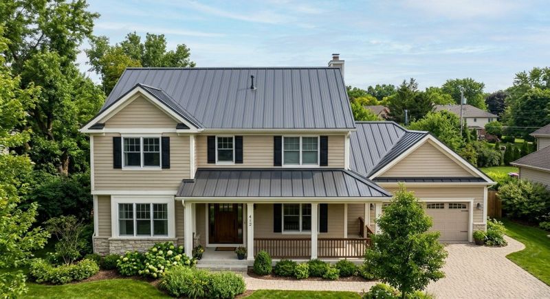 Metal Roof Replacement in Springboro, OH