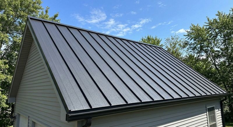 Metal Roof Replacement in Waynesville, OH