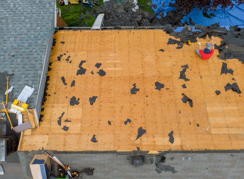 Porch Roofing Installation in Warren County, OH