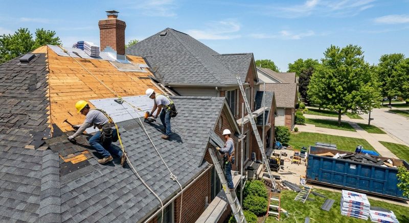 Residential Roof Replacement in Warren County, OH