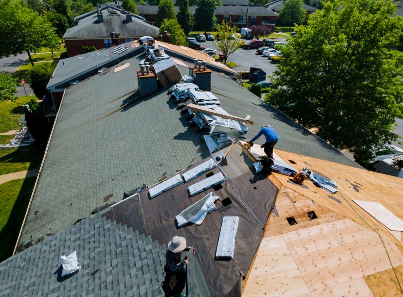 Roof Construction in Spring Valley, OH