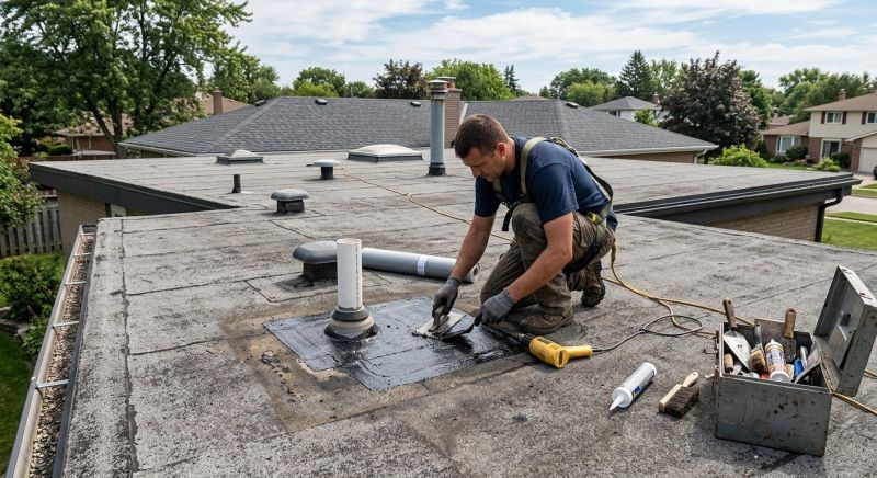 Roof Enlargement in Warren County, OH