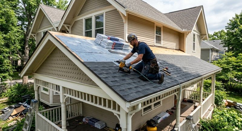 Roof Installation in Springboro, OH