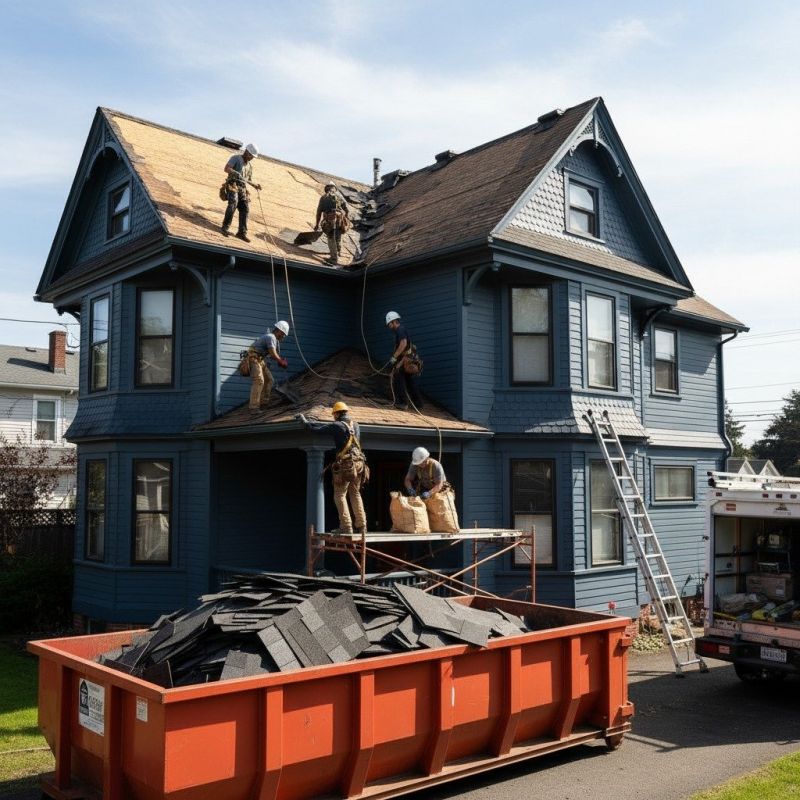 Roof Replacement in Blanchester, OH