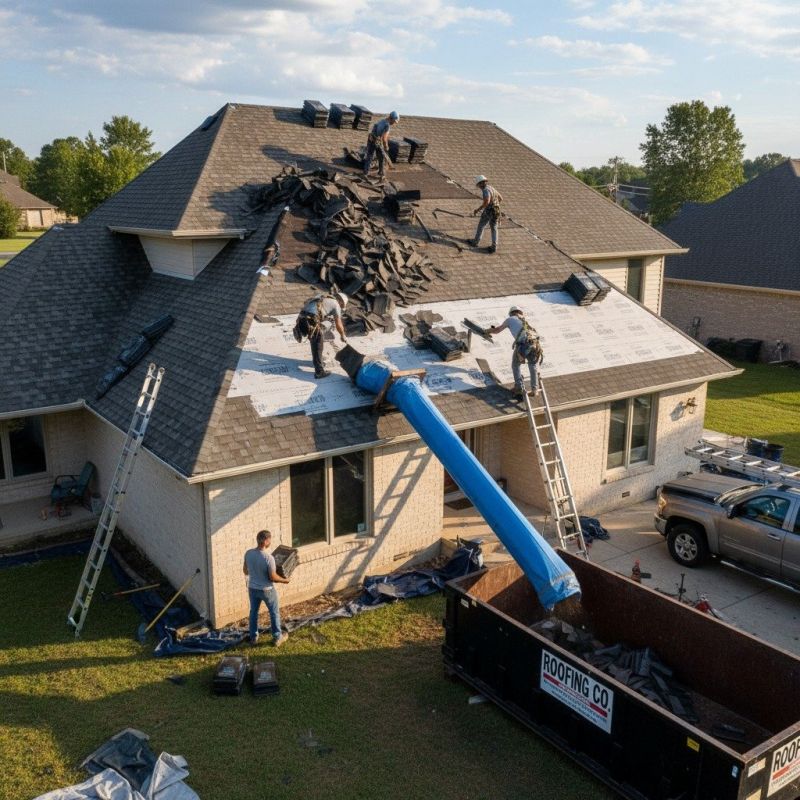Roof Replacement in Lebanon, OH