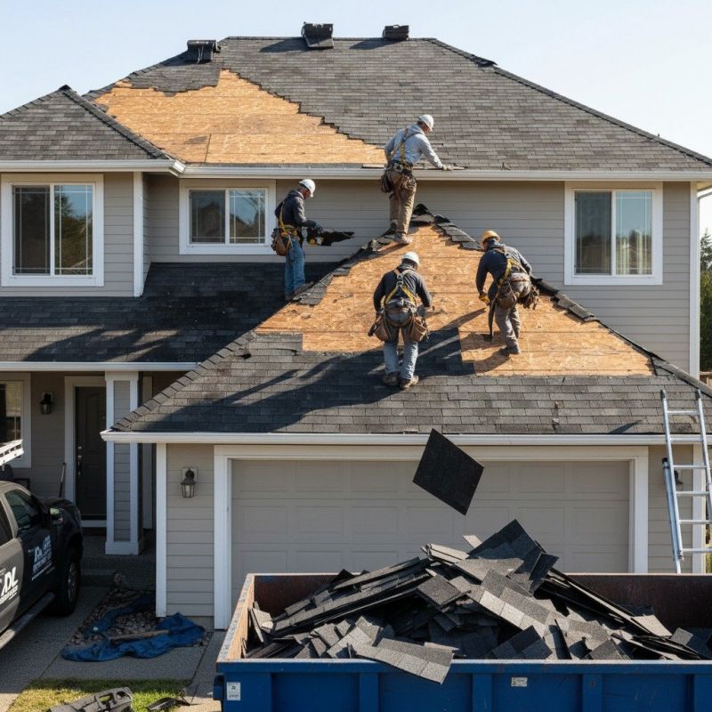 Roof Replacement in Newport, KY