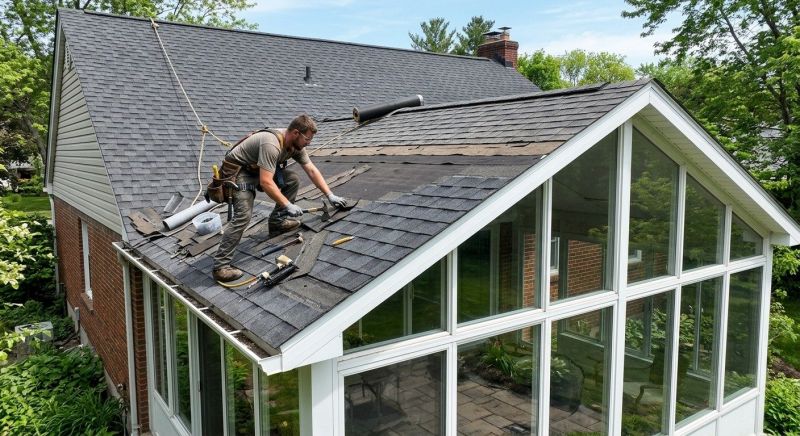 Roof Shingles Replacement in Bellbrook, OH